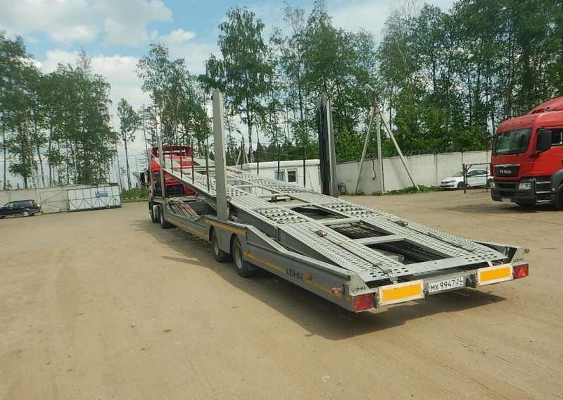 Автовоз Lohr 2012