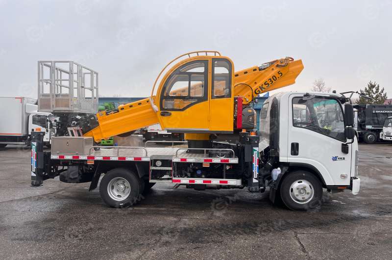 Автовышка Isuzu GKS30.5 4Х2: