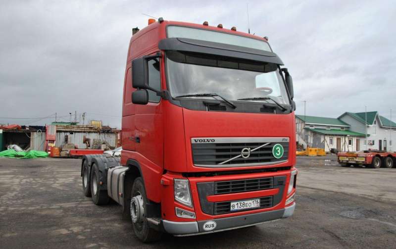 Тягач Volvo FH-truck 6x4