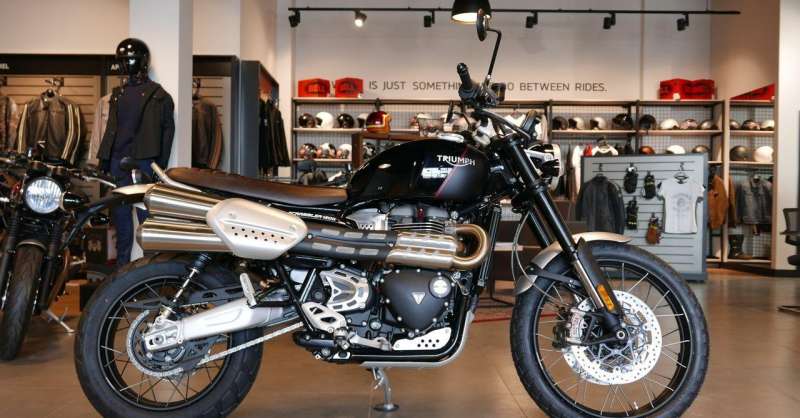 Triumph Scrambler 1200 XC