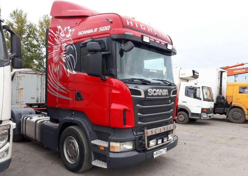 Scania r500 6x4