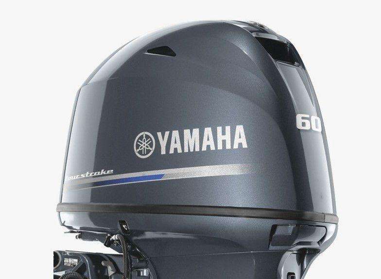 Лодочный мотор yamaha F60fetl