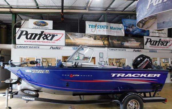 2016 Tracker Pro Guide V-175 WT