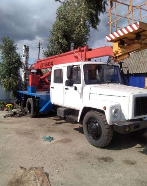 Автовышка.агп-18.4 м.газ-3309