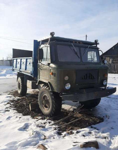 Продам газ 66