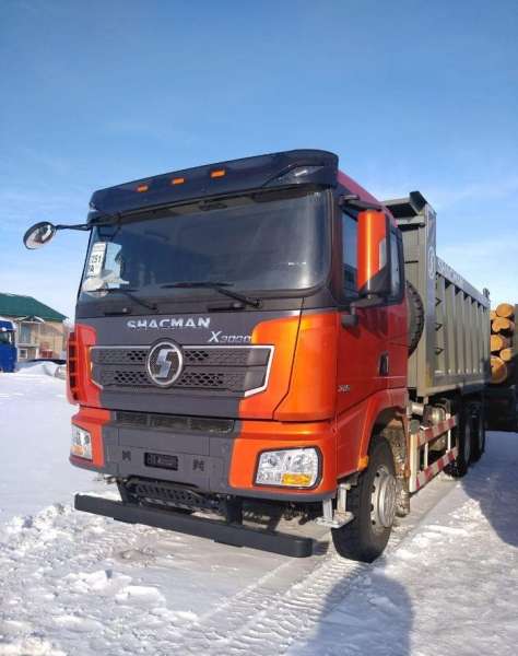 Самосвал shacman Х3000 (Шахман)