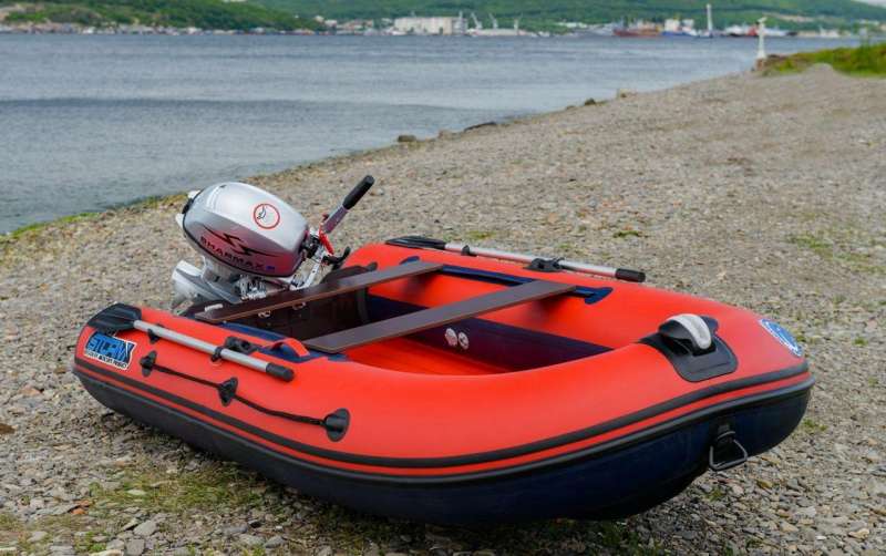 Лодка пвх stormline AIR trimaran 360