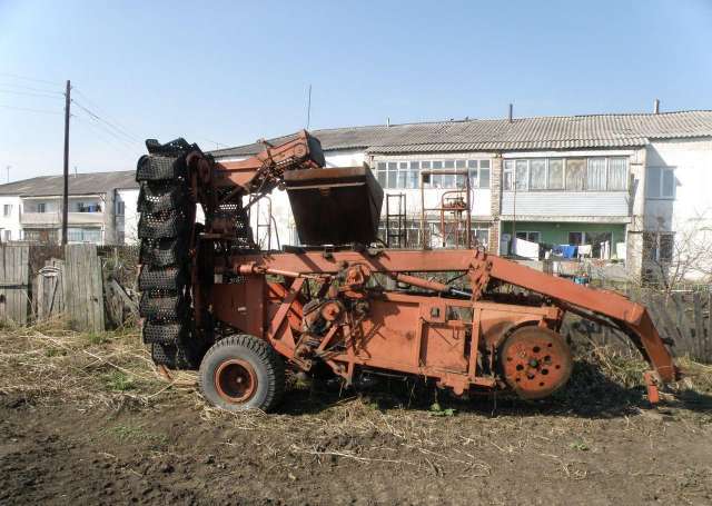 Картофелеуборочный комбайн кпк-2 в Омске – Цена, Фото