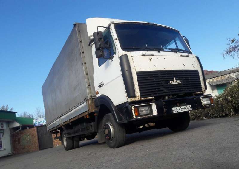 Маз Зубрёнок 2007г. Е2