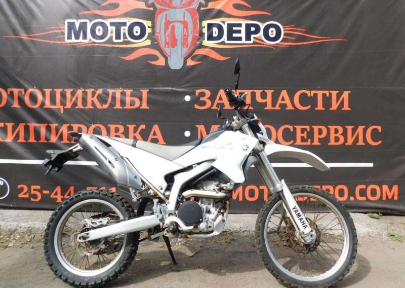 Yamaha WR250 DG15J-000201