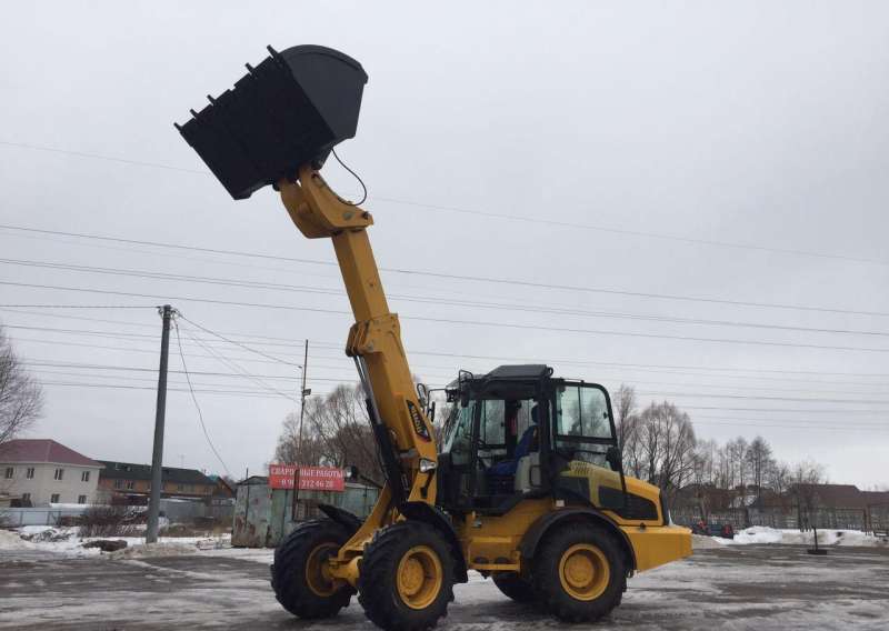 Телескопический погрузчик heracles H580T (геракл)