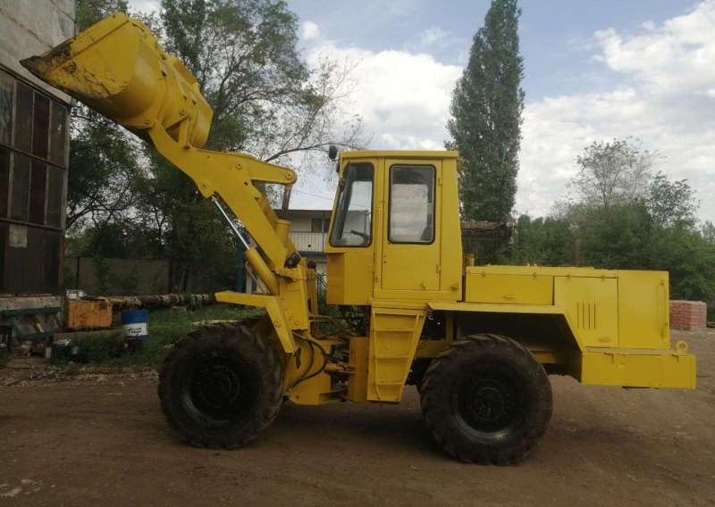 Фронтальный погрузчик Амкодор 333В (ТО-18 Б3), 1993