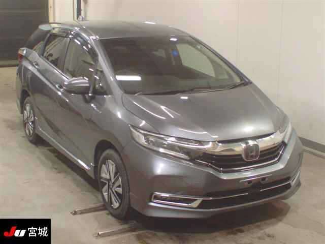 Универсал гибрид Honda Shuttle Hybrid GP8 X Sensing 4wd