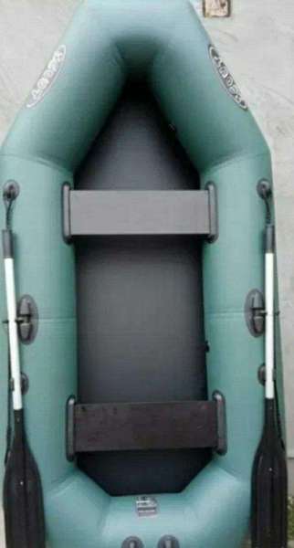 Лодка надувная пвх двухместная гребная S240