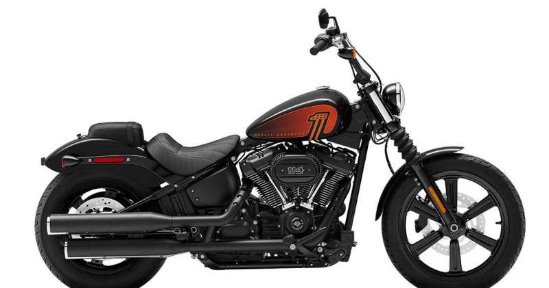 Harley-Davidson Street Bob 114 (Vivid Black) 2022