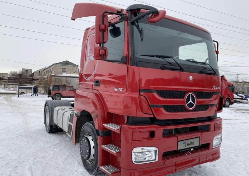 Mercedes-Benz Axor 1840, 2014