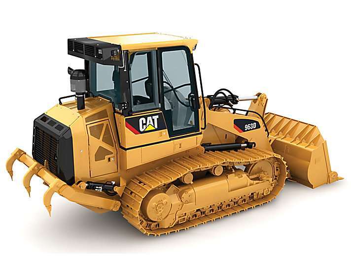 Запчасти гусеничного хода погрузчиков caterpillar