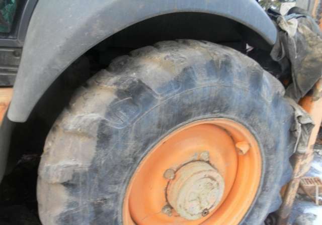 Экскаватор-погрузчик Case 695, 06 г. в