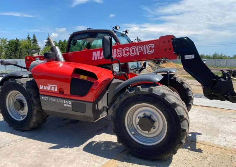 Телескопический погрузчик Manitou MLT 735-120 LSU, 2015