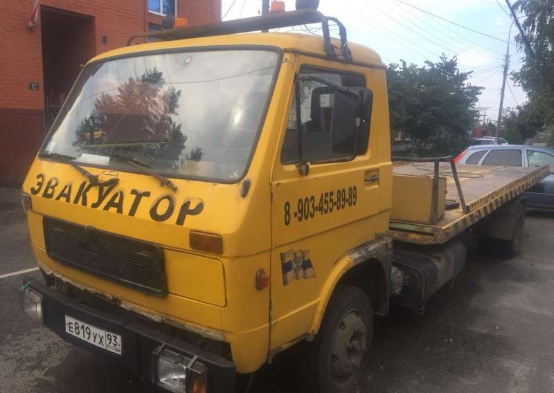 Эвакуатор ман 8.136