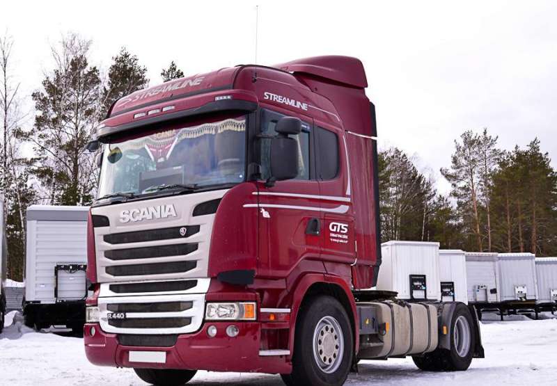 Седельный тягач Scania R440 2013 г/в Швеция