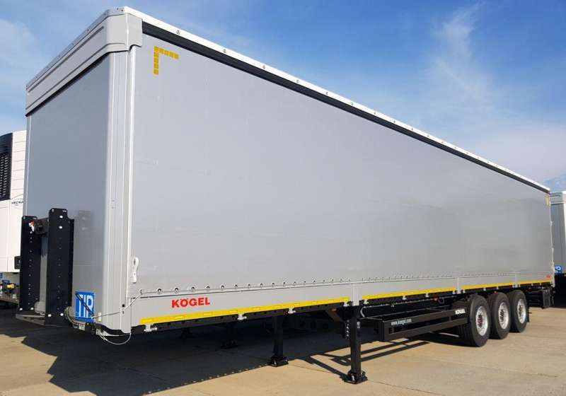 Полуприцеп шторно-бортовой Kogel S24-1, 2021