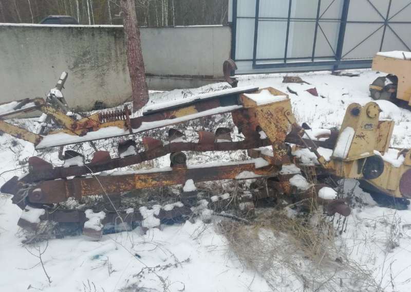 Фреза "грунторез" бгм 2У на мтз-82