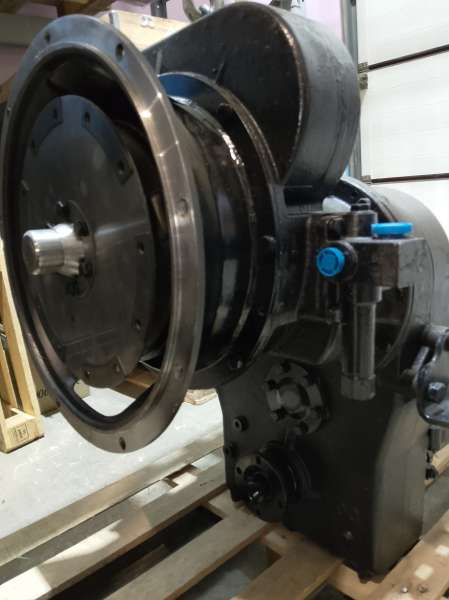 АКПП 265 колокол на 9 отверстий на Fukai BULL NEO HZM