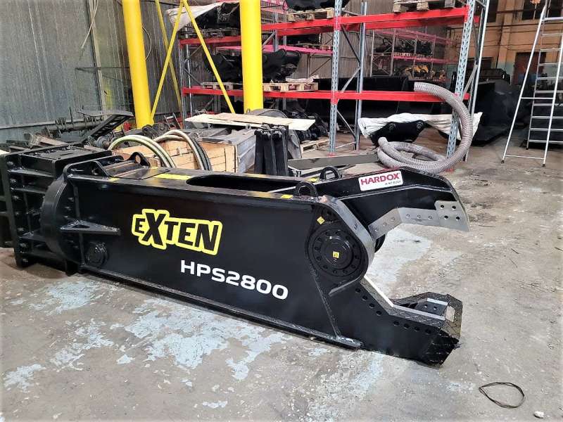 Гидроножницы по металлу HPS2800