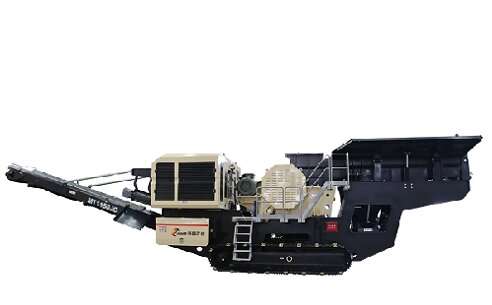 Гусеничная дробильная станция МТ