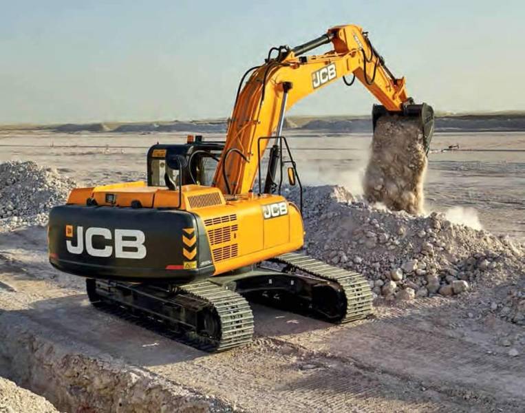 Экскаватор JCB JS360 БУ 20950967 Редуктор Поворота