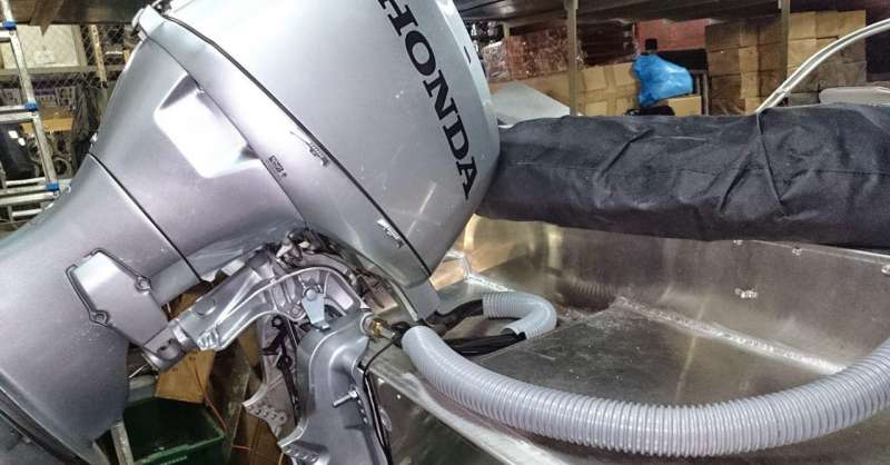 Лодочный мотор honda BF50lrtu