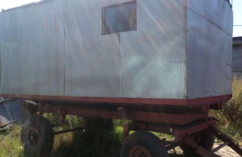 Вагон-дом Самодельная / Другая, 1991