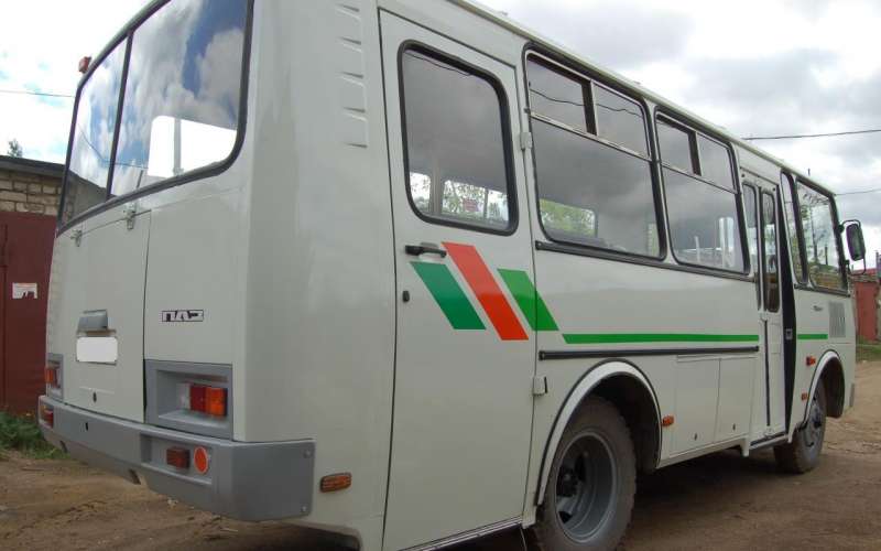 Паз 32053, 2008 г., после кап. ремонта кузова