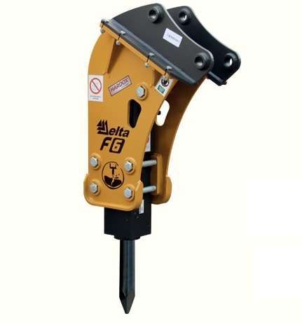 Гидромолот delta f6 дельта ф6 запчасти