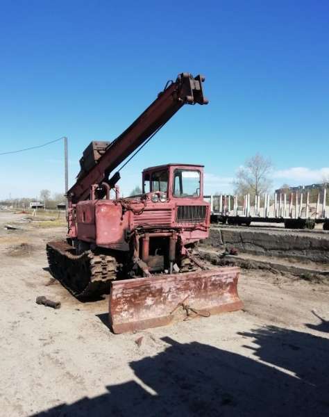 Сваебой тдт 55А