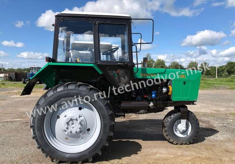 Трактор мтз беларус 80х