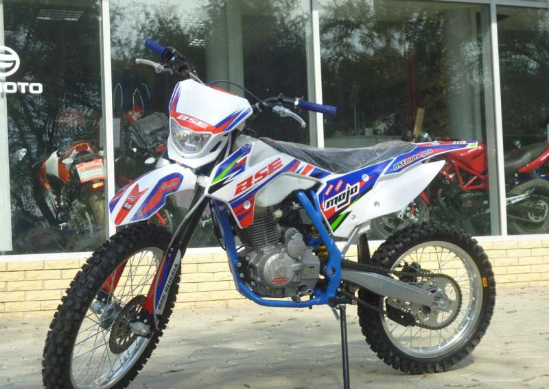 Кроссовый мотоцикл BSE J1-250e limited edition