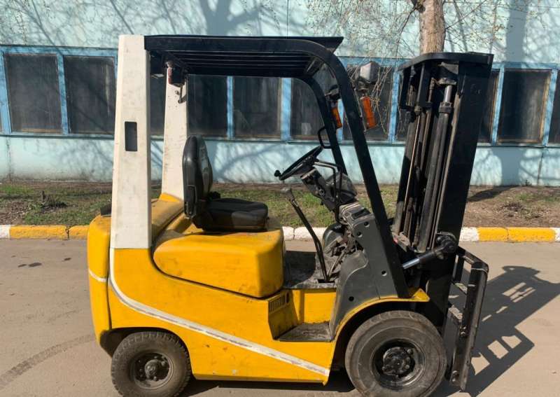 Вилочный автопогрузчик TCM FG15C19 (бензиновый)