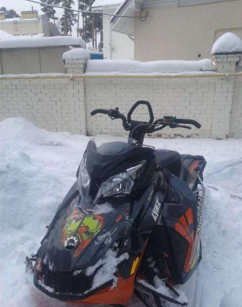 Ski doo boondocker 2014