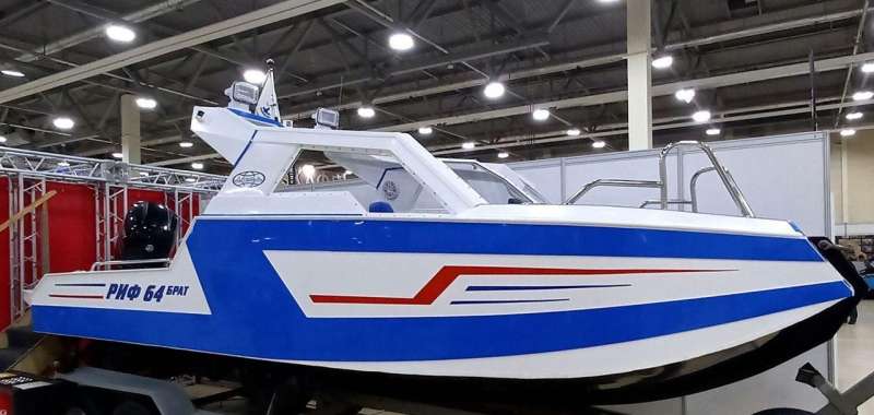 Катер из пнд риф 64 брат