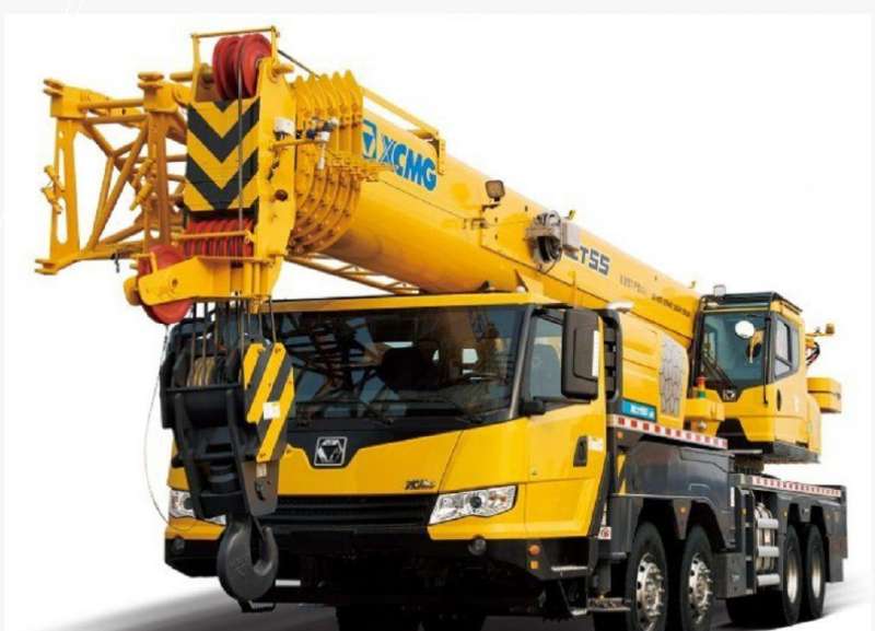 XCMG XCT55L5 S, 2021