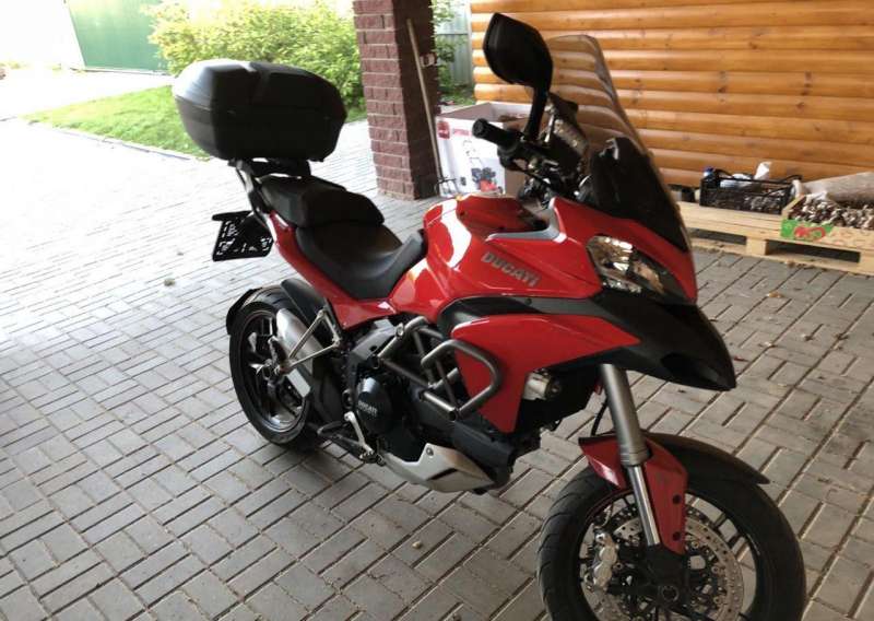 Ducati Multistrada 1200S