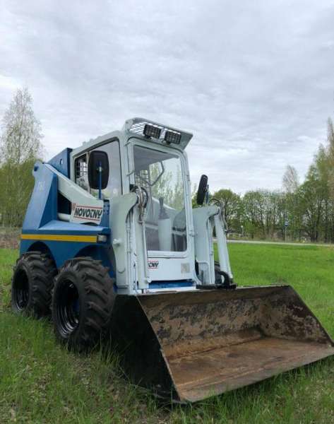 Мини-погрузчик Bobcat 751, 2003