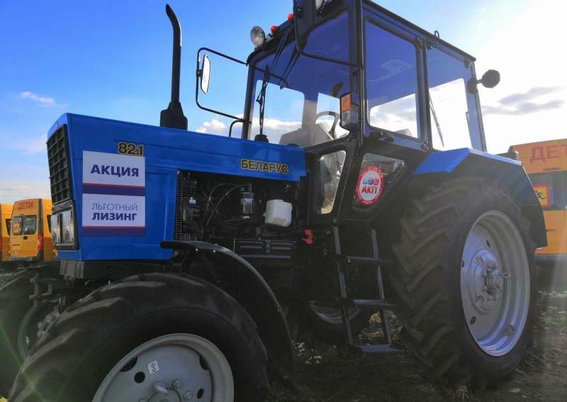 Трактор Беларус 82.1 Минский 2021 год