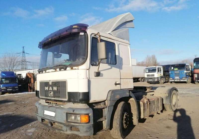 Тягач MAN ман18.343 FL7 (1996г.в.)