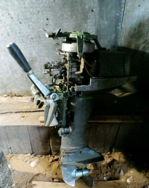 Лодочный мотор "Москва"М. 10л.с