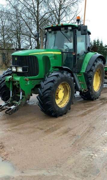 Трактор John Deere 6920 SE