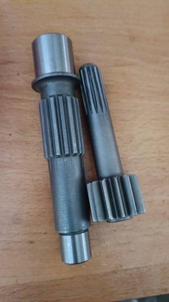 Вал редуктора хода Bobcat - 6686914  6691607