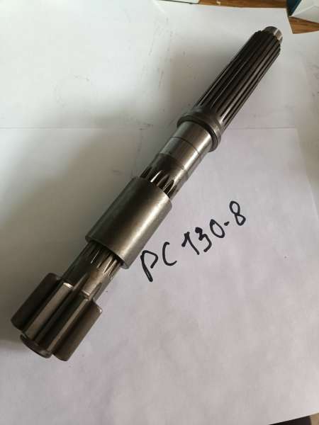 Вал редуктора хода гидромотора Komatsu РС130-8